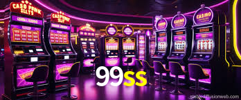 Descubra o Mundo do Cassino Online com 99ss